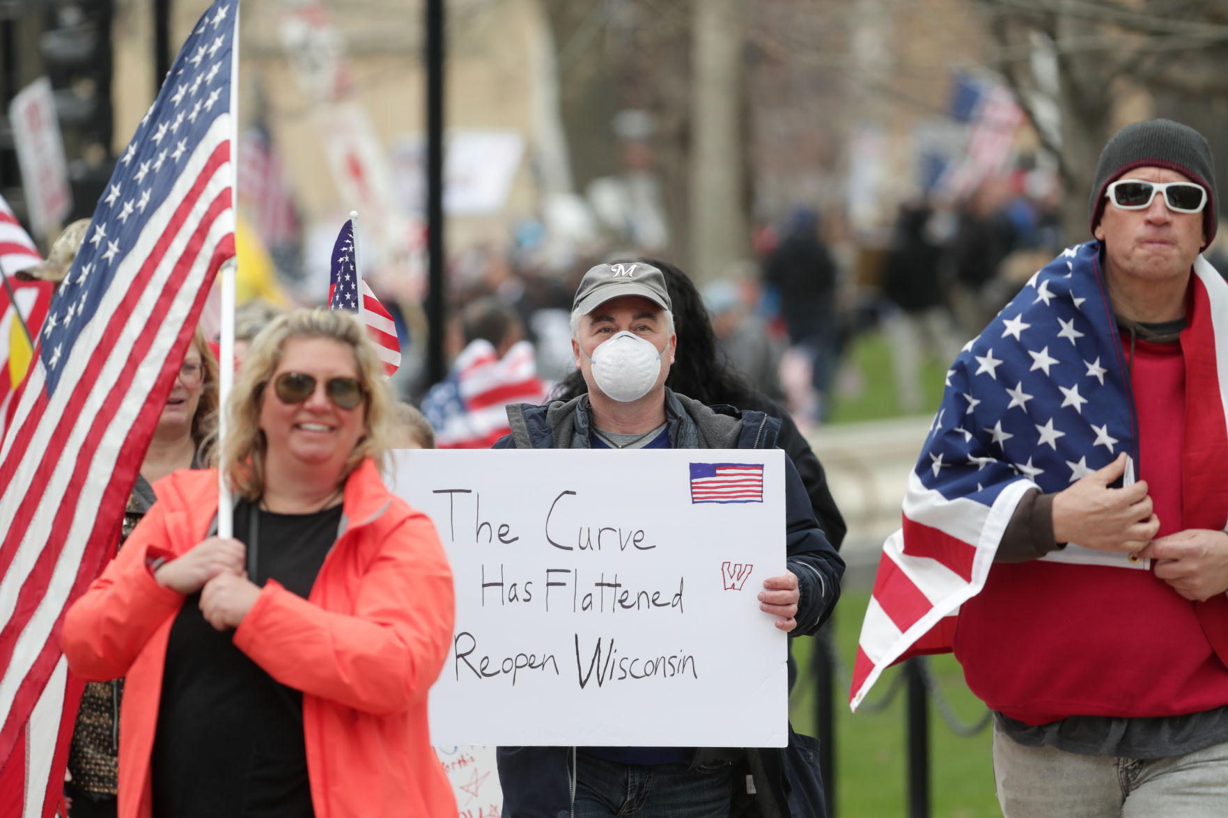 COVID-19 protest